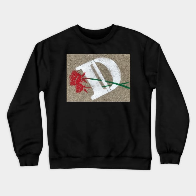 The D Crewneck Sweatshirt by ThomasGallant